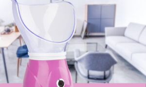 Beauty Moisturizing Steamer for Hydration & Facial Spa Treatment | 3-Gear Thermal Mist Device
