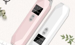 Electric Blackhead Remover for Deep Pore Extraction & Acne Care | USB Rechargeable 5-Speed Cleaner