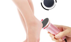 Electric Pedicure Foot Care Tool & Callus Remover | Professional 360° Foot Grinder for Smooth Heels