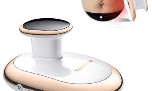 Rechargeable EMS Body Shaping Massager for Slimming & Muscle Toning | 6-Level Fitness Device