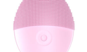 Silicone Electric Facial Cleanser for Deep Pore Cleansing | Waterproof Ultrasonic Face Brush