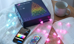 WiFi Smart Color-Changing Heart LED Decorative String Lights