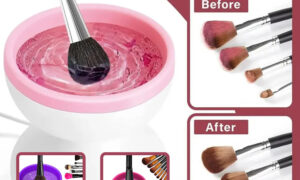 Electric Makeup Brush Cleaner