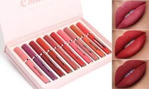 Waterproof Matte Lipstick Set