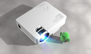 Mini Portable LED Projector M2 – Compact Home Theater Display