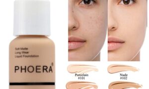 Explosive Press Type Oil Control Foundation
