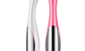 Electric Eye Beauty Pen for Anti-Wrinkle, Eye Bag Reduction & Cream Absorption | Portable Eye Massager