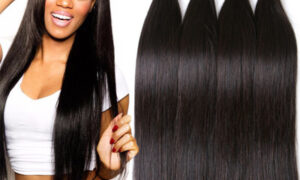 Human Hair Straight Extensions