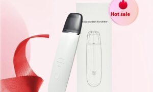 Electric Vibration Pore Cleaner for Acne Removal & Deep Skin Purifying | Photon Beauty Peeling Device