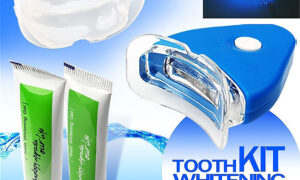 LED Teeth Whitening Gel Device for Professional Dental Brightening | Cold Light Whitening System