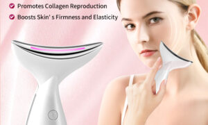 EMS Microcurrent Neck Face Device