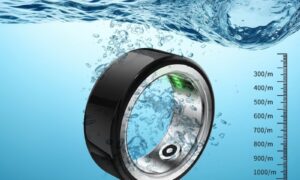 Bluetooth Camera Shutter Ring – Ceramic Waterproof Finger Remote for Photography