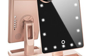 Touch Screen Makeup Mirror