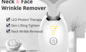 EMS Thermal Neck Lifting Device