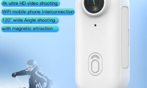 Outdoor Sports Action Camera – HD Waterproof Adventure Cam
