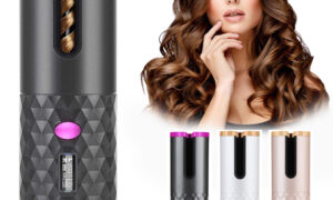 Rechargeable Automatic Hair Curler