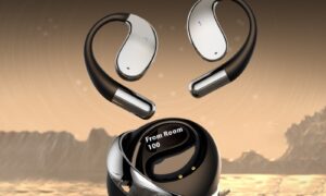 Open-Ear Bluetooth Headset – Bilateral Stereo Wireless Earphones