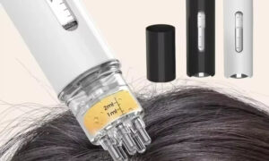 Scalp Liquid Applicator Comb with Massage for Anti-Hair Loss Care