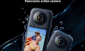 360° Panoramic Camera Designed for Wide-Angle Video Capture