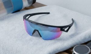 UV Protective Sport Shield Sunglasses for Cycling & Running